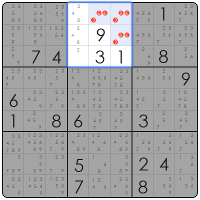 step by step sudoku solver